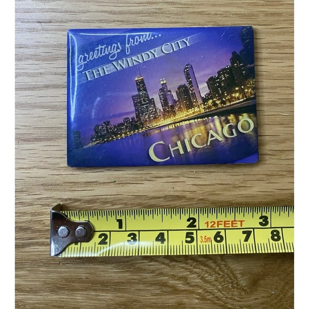 Lot Of 10 State Magnets, Assorted Materials, Assorted Sizes